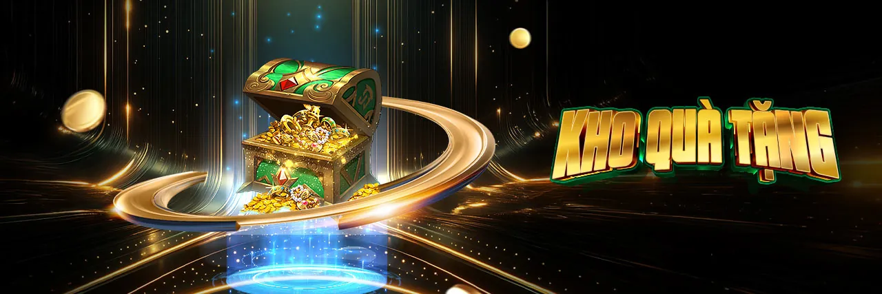 Hình ảnh sang trọng của chương trình VIP 8swin với biểu tượng vàng và ánh sáng rực rỡ